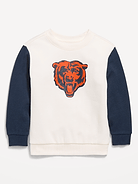 Image number 2 showing, Chicago Bears Oversized Crew-Neck Sweatshirt for Toddler Boys