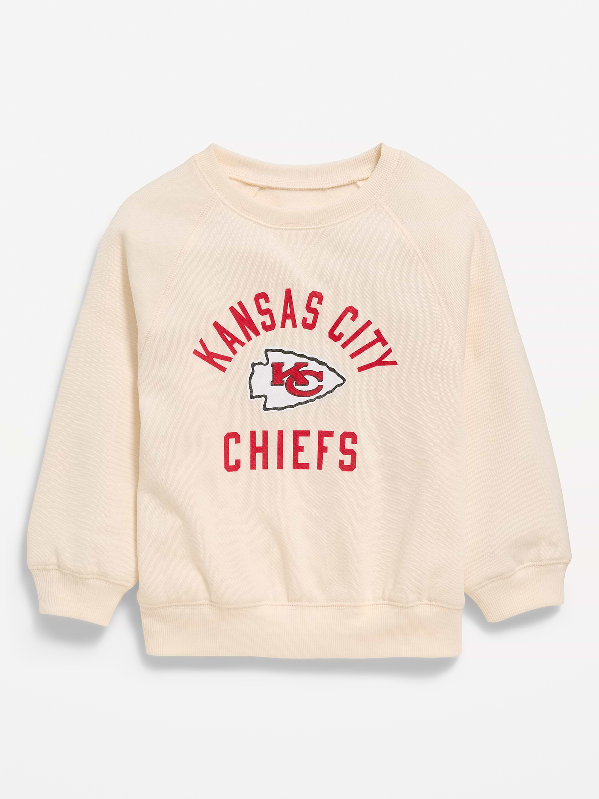 Image number 2 showing, Kansas City Chiefs Crew-Neck Sweatshirt for Toddler Girls