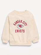 Image number 2 showing, Kansas City Chiefs Crew-Neck Sweatshirt for Toddler Girls