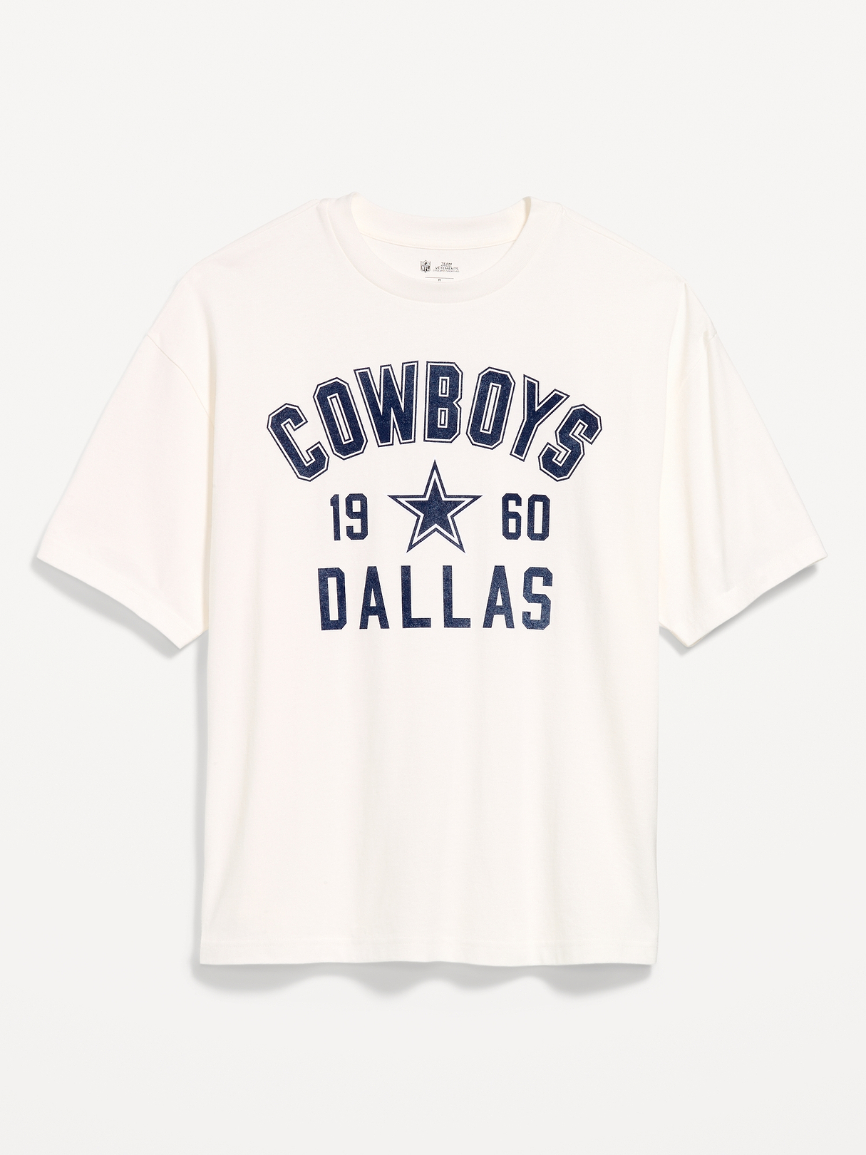 Dallas Cowboys Oversized Graphic T-Shirt for Men | Old Navy