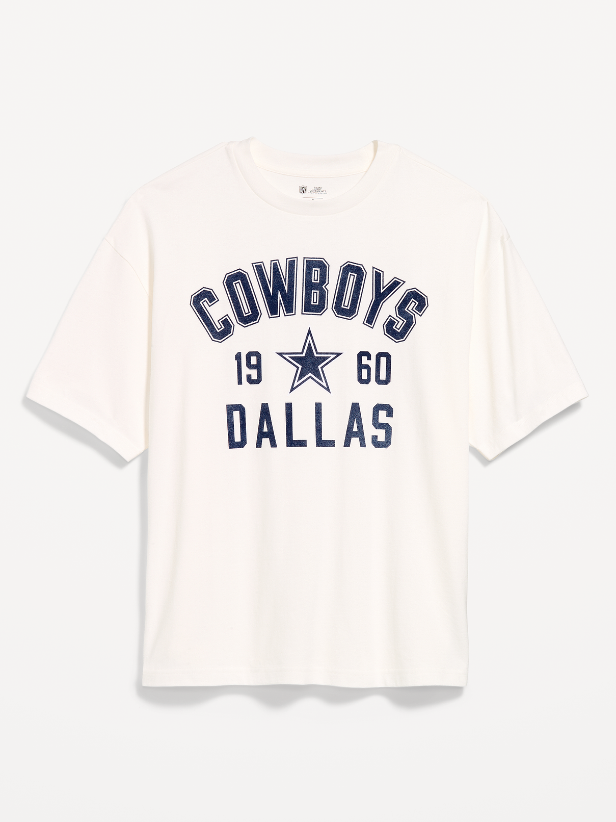 Image number 4 showing, Dallas Cowboys Oversized Graphic T-Shirt for Men