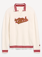 Image number 4 showing, San Francisco 49ers Collared Sweater for Men