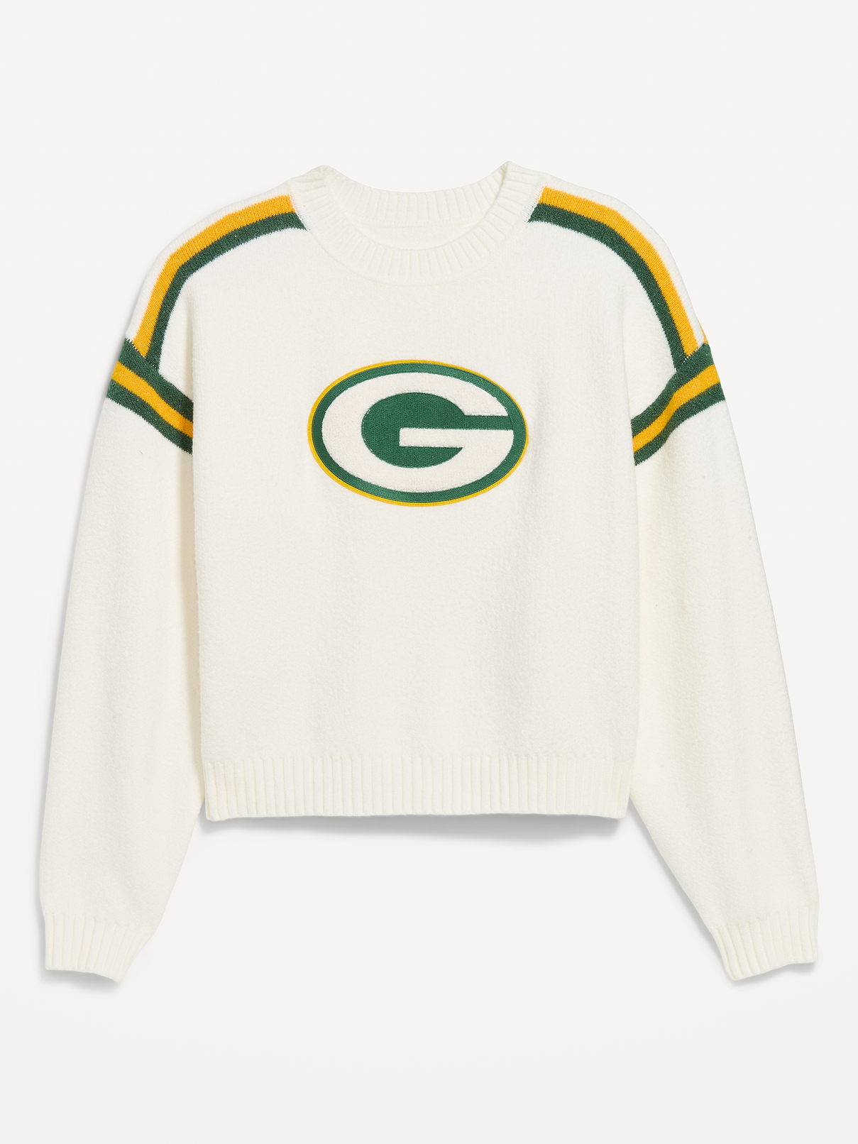 Image number 4 showing, Green Bay Packers Cropped Sweatshirt for Women