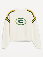 Image number 4 showing, Green Bay Packers Cropped Sweatshirt for Women