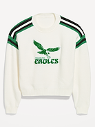 Image number 4 showing, Philadelphia Eagles Cropped Sweater for Women