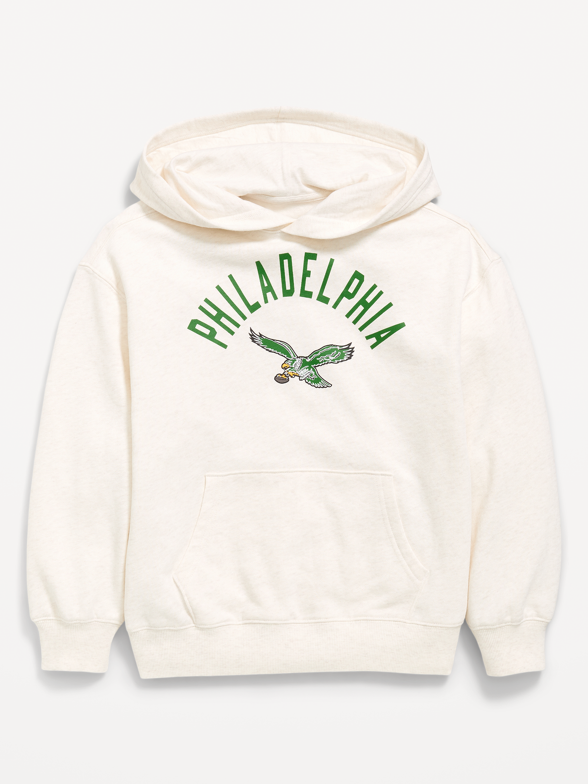 Image number 2 showing, Philadelphia Eagles Oversized Pullover Hoodie for Boys