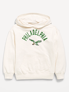 Image number 2 showing, Philadelphia Eagles Oversized Pullover Hoodie for Boys