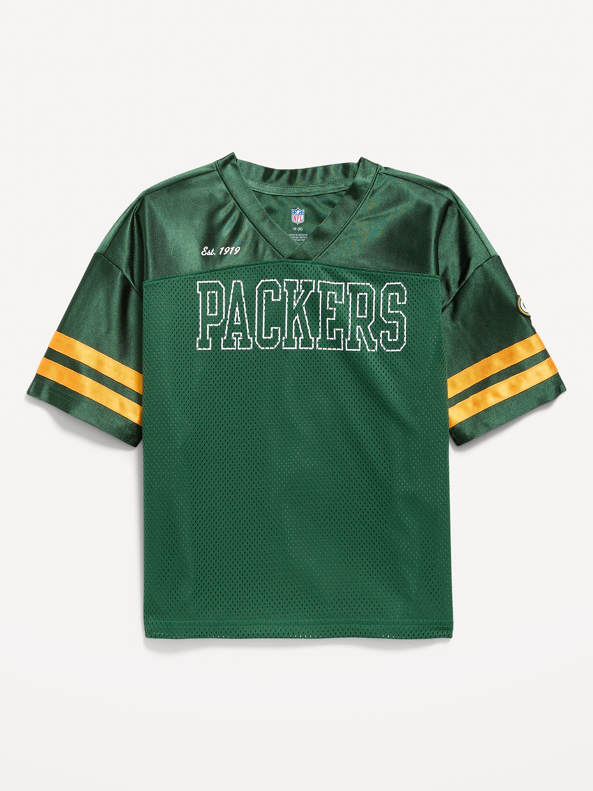 Image number 2 showing, Green Bay Packers Lifestyle Jersey T-Shirt for Boys