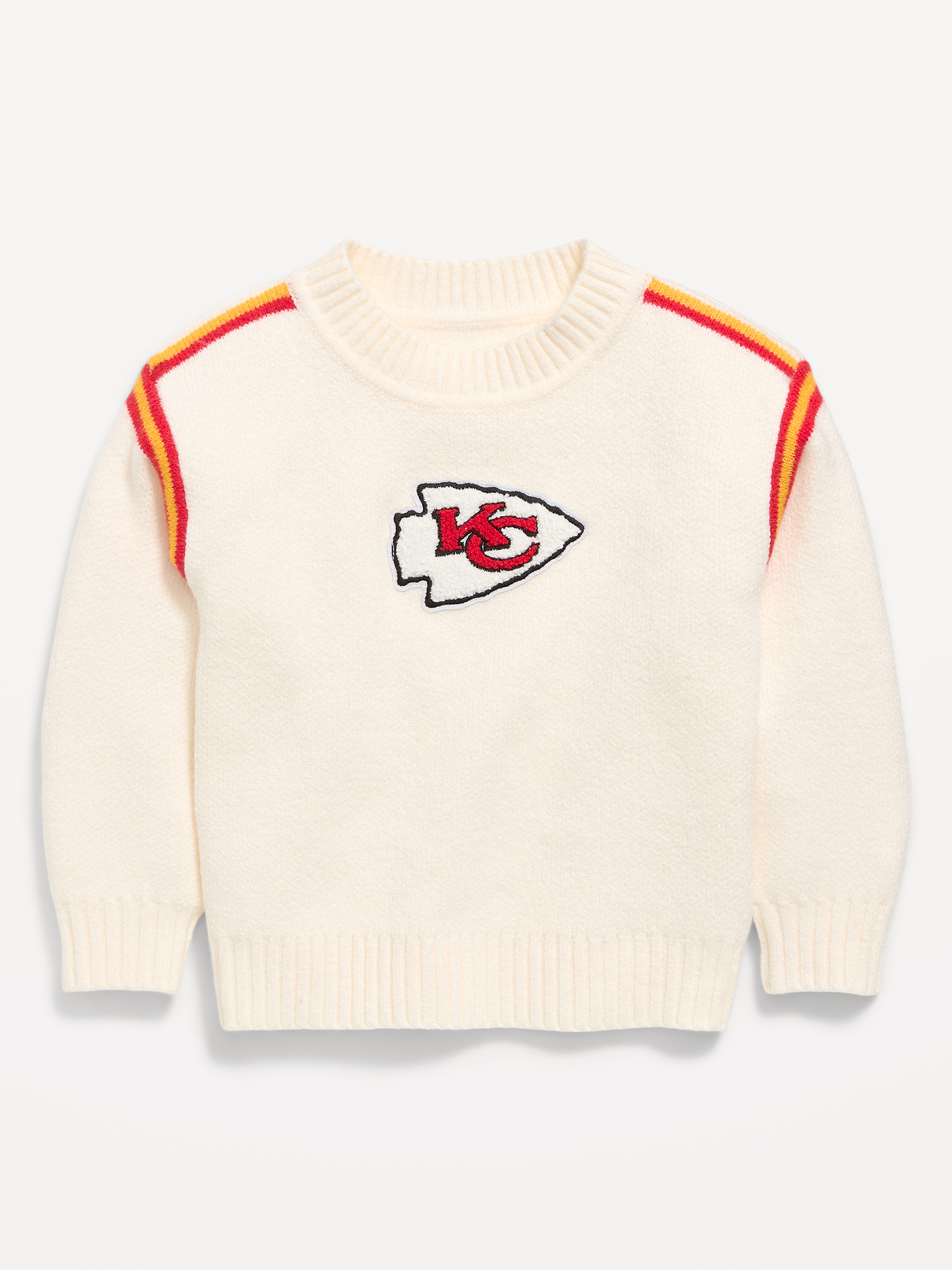 Image number 2 showing, Kansas City Chiefs Crew-Neck Sweater for Toddler Girls