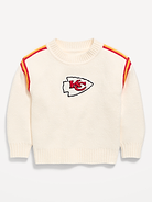 Image number 2 showing, Kansas City Chiefs Crew-Neck Sweater for Toddler Girls