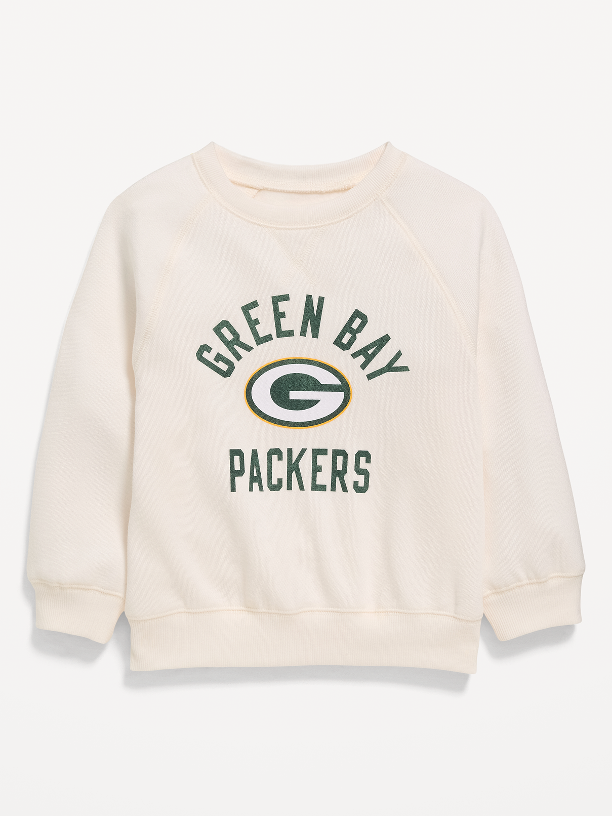 Image number 2 showing, Green Bay Packers Crew-Neck Sweatshirt for Toddler Girls