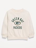 Image number 2 showing, Green Bay Packers Crew-Neck Sweatshirt for Toddler Girls