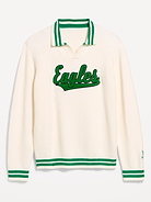 Image number 4 showing, Philadelphia Eagles Collared Sweater for Men