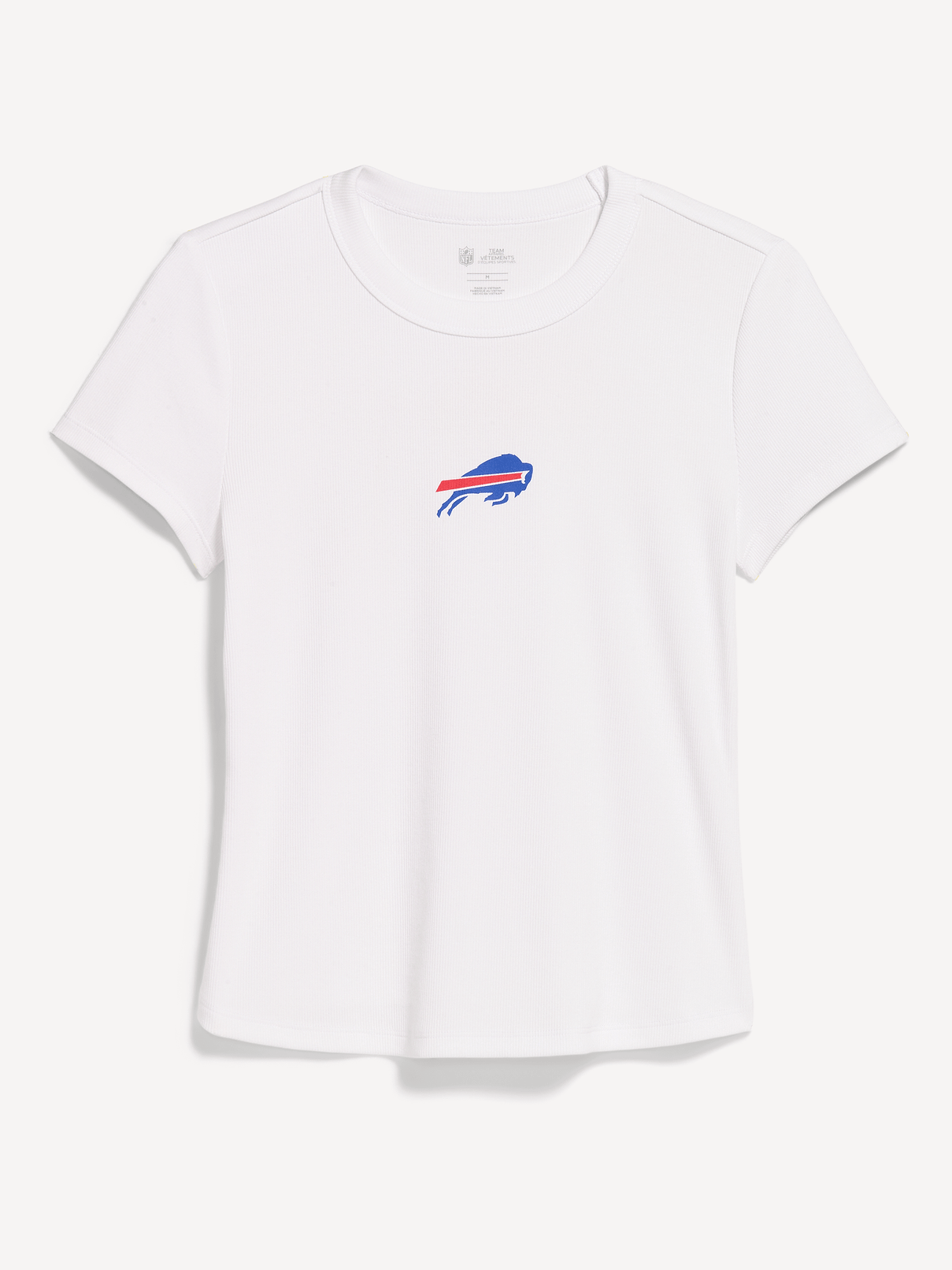 Image number 1 showing, Buffalo Bills Snug Crop T-Shirt for Women