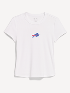 Image number 1 showing, Buffalo Bills Snug Crop T-Shirt for Women