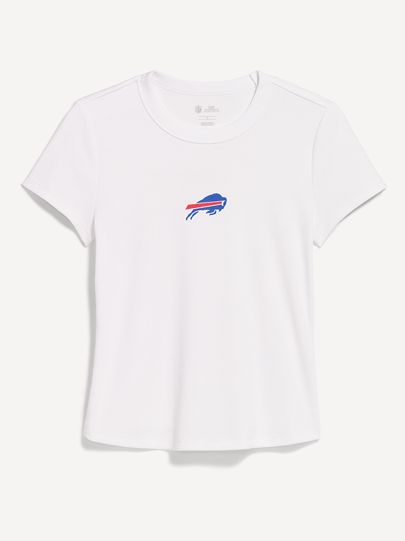 Buffalo Bills Snug Crop T-Shirt for Women