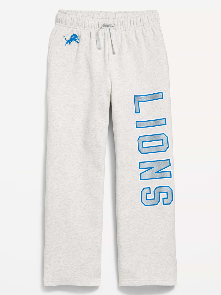 Image 3 of 5, Detroit Lions Ultra Baggy Sweatpants for Kids