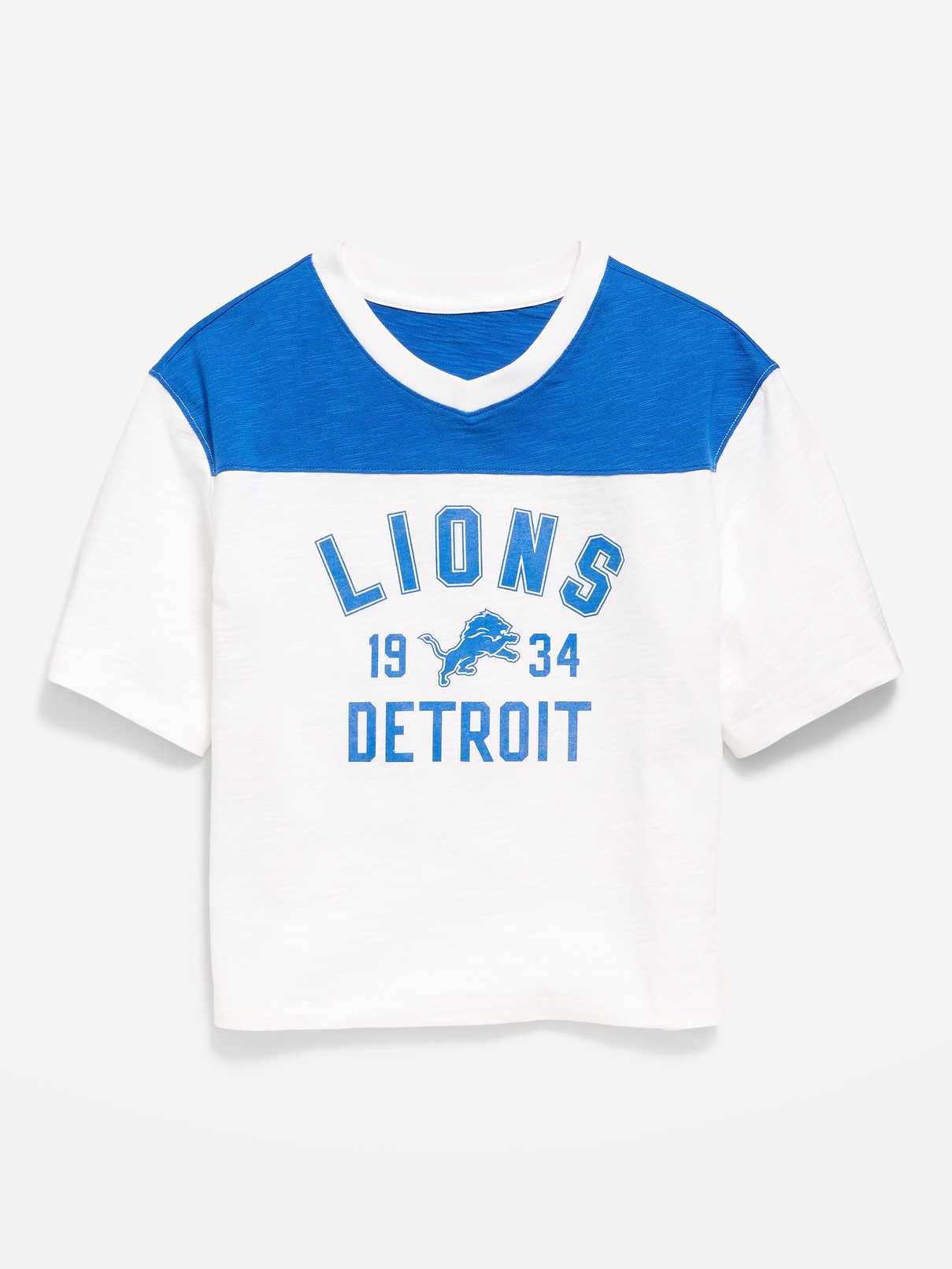 Image number 2 showing, Detroit Lions Oversized Graphic Football T-Shirt for Girls