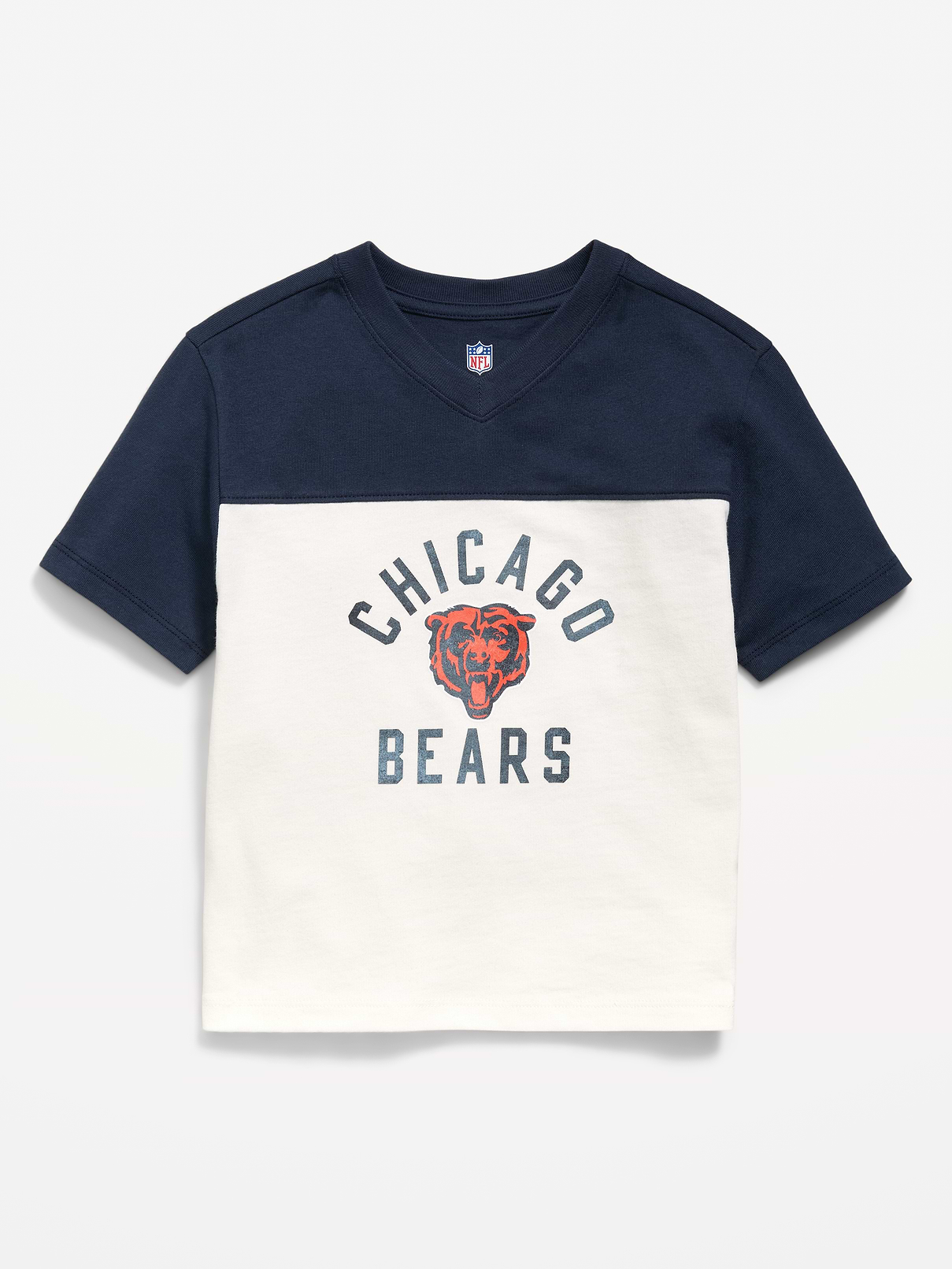 Image number 2 showing, Chicago Bears Oversized Graphic Football T-Shirt for Toddler Boys