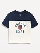 Image number 2 showing, Chicago Bears Oversized Graphic Football T-Shirt for Toddler Boys