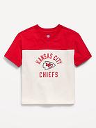 Image number 2 showing, Kansas City Chiefs Oversized Graphic Football T-Shirt for Toddler Boys