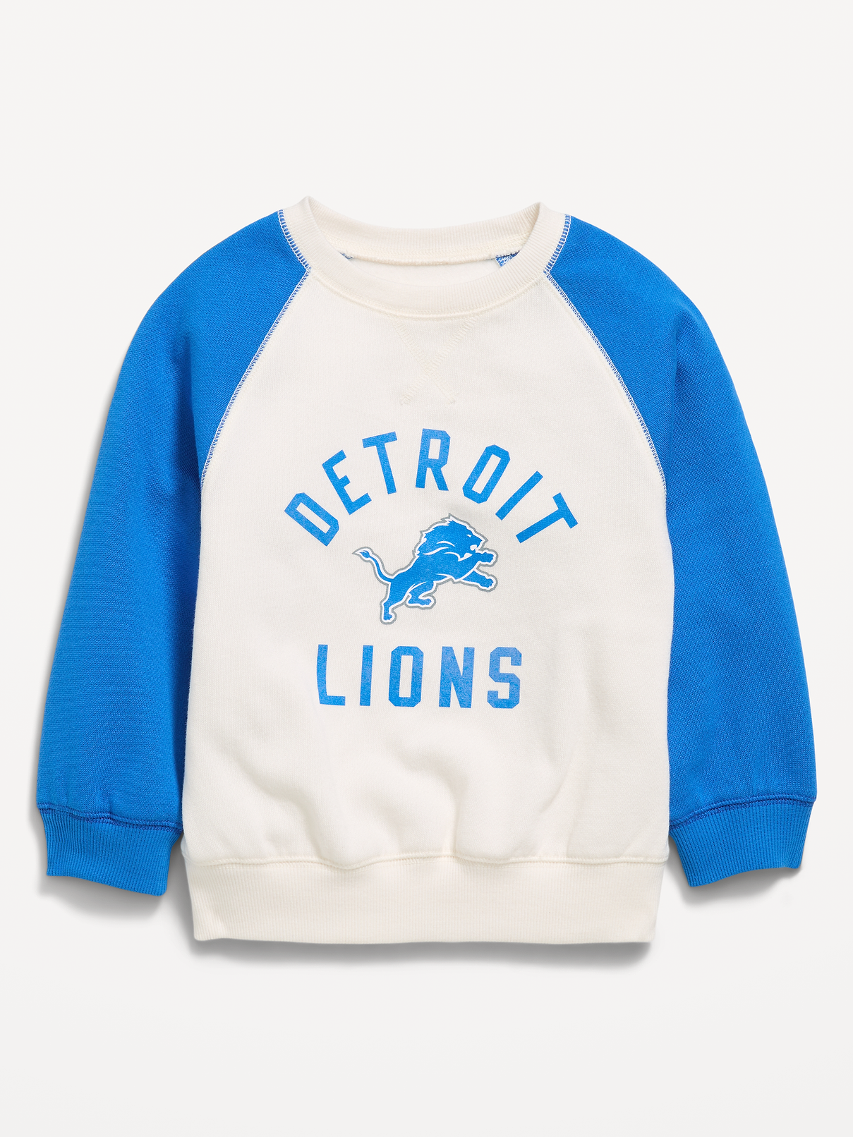 Image number 2 showing, Detroit Lions Crew-Neck Sweatshirt for Toddler Girls