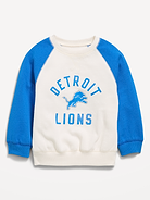 Image number 2 showing, Detroit Lions Crew-Neck Sweatshirt for Toddler Girls