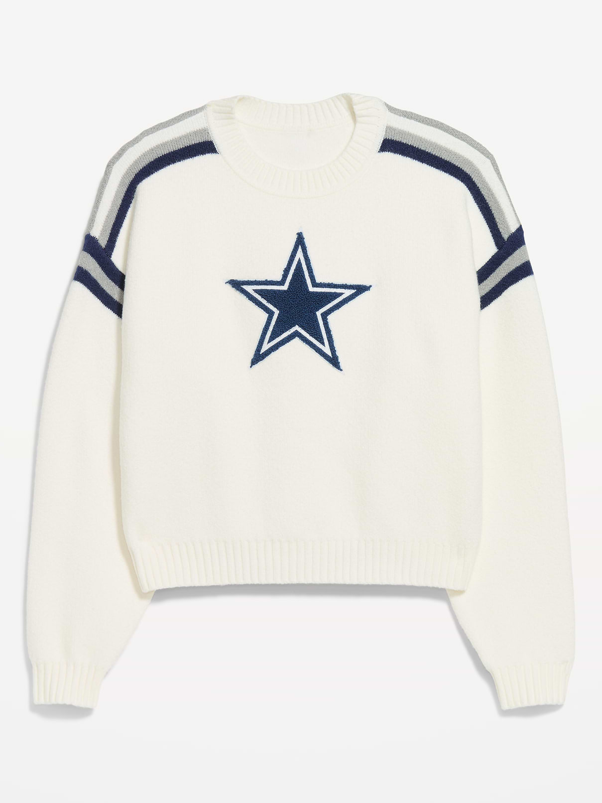 Image number 4 showing, Dallas Cowboys Cropped Sweater for Women