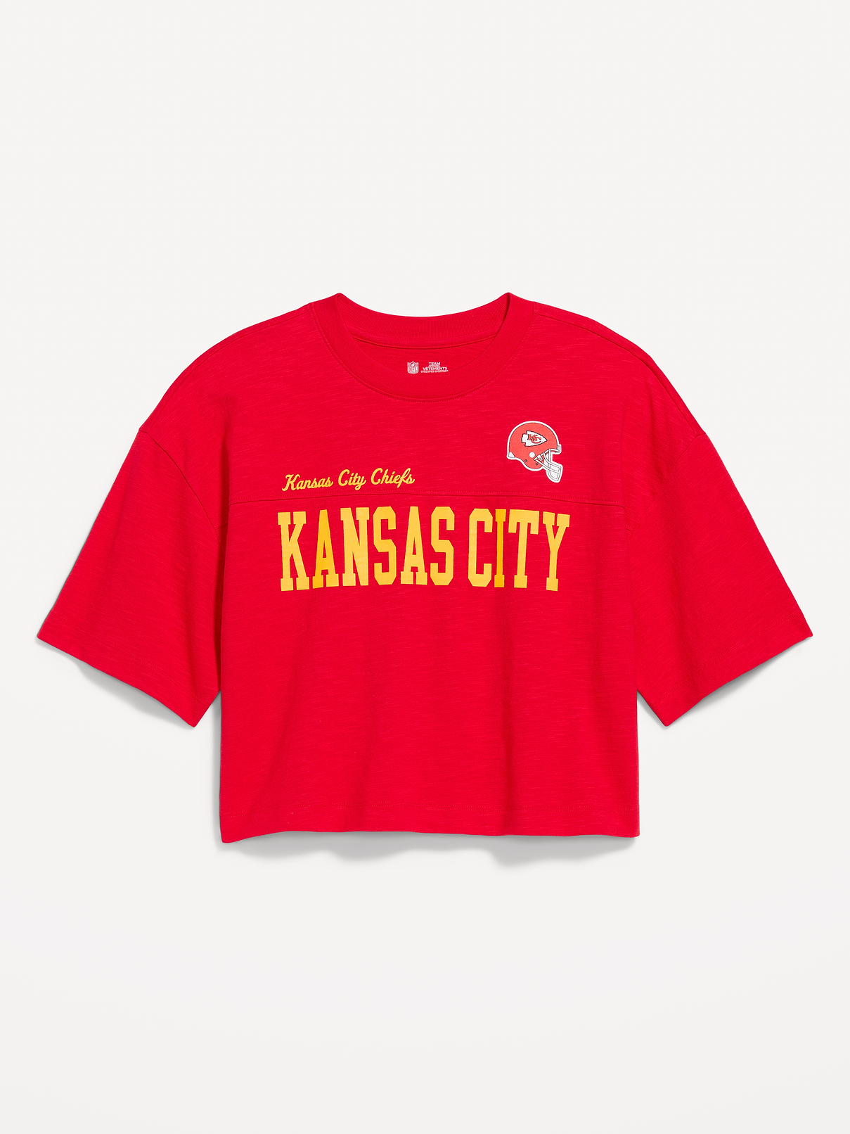 Image number 4 showing, Kansas City Chiefs Vintage Oversized T-Shirt for Women