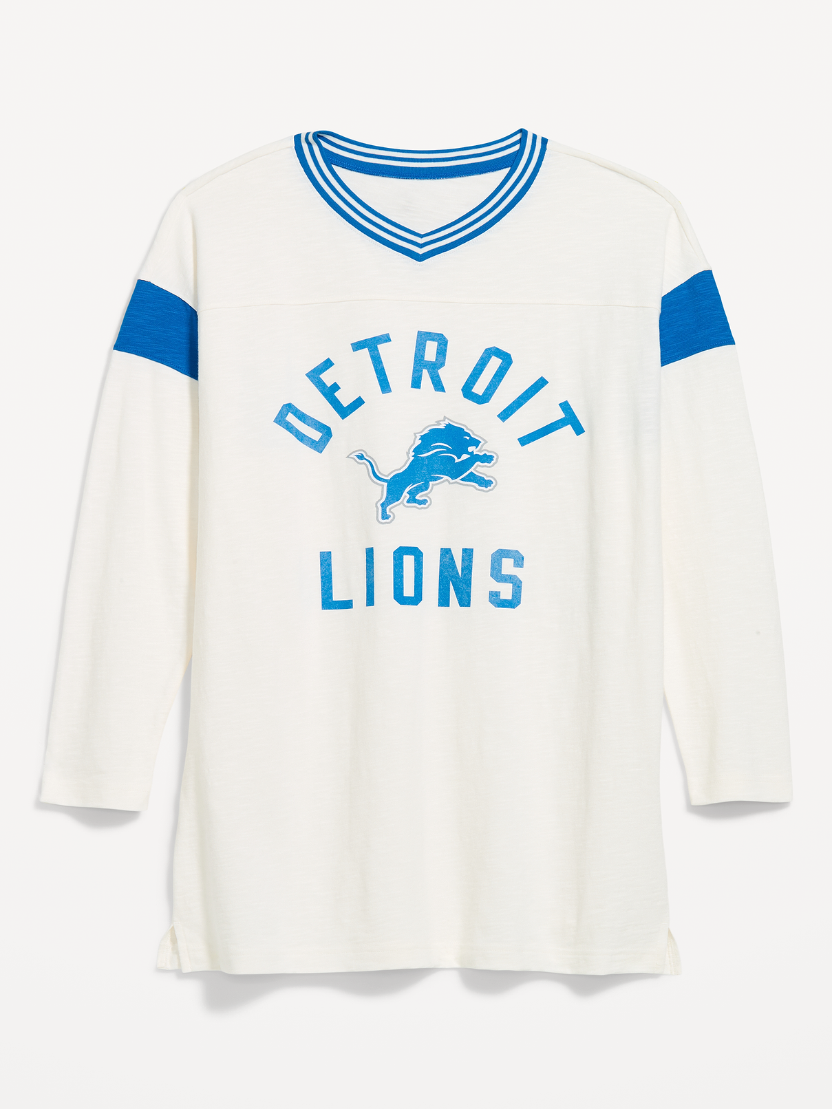 Image number 4 showing, Detroit Lions Oversized Mini Football Dress for Women