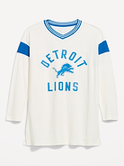 Image number 4 showing, Detroit Lions Oversized Mini Football Dress for Women