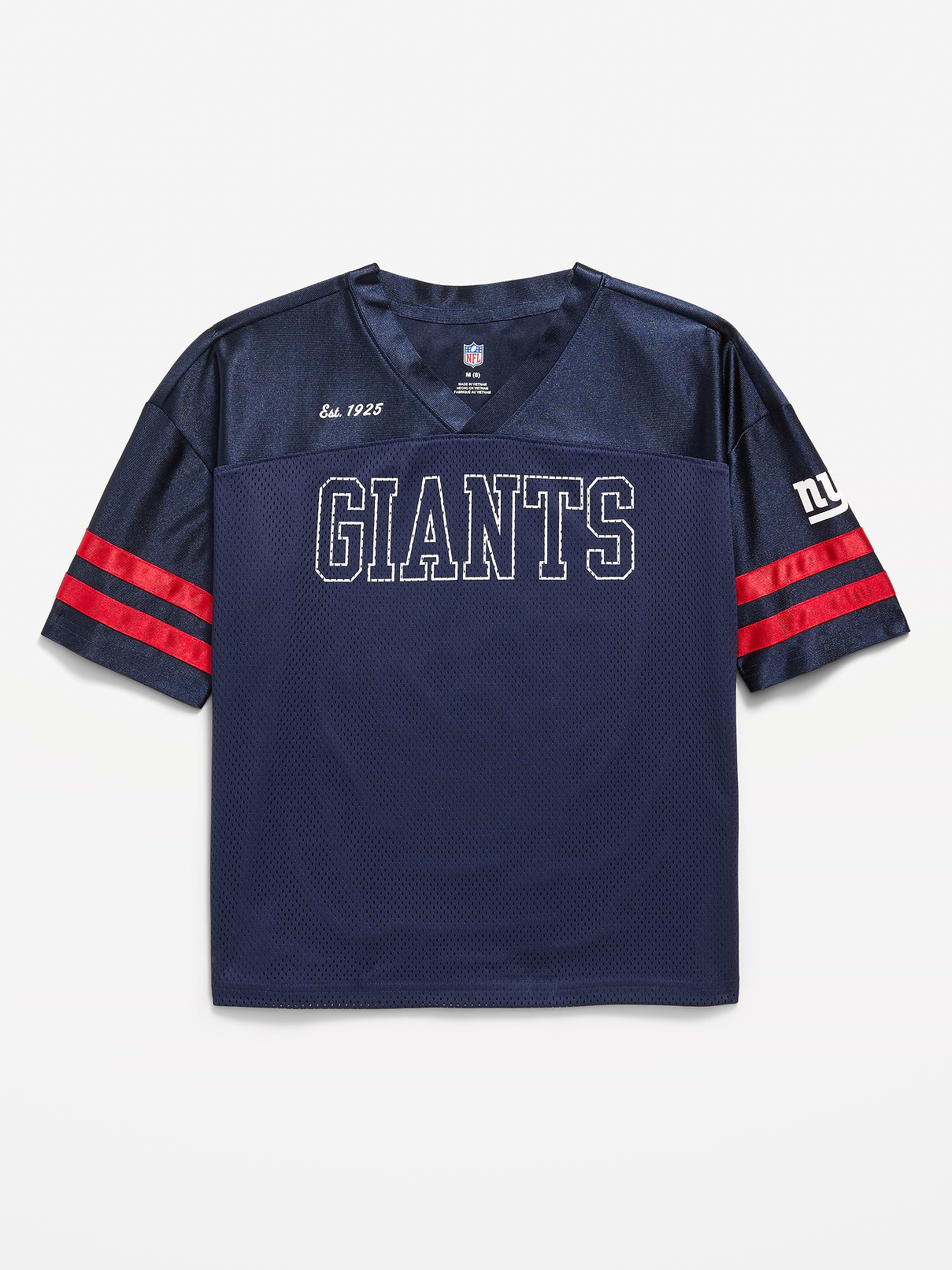 Image number 1 showing, New York Giants Lifestyle Jersey T-Shirt for Boys