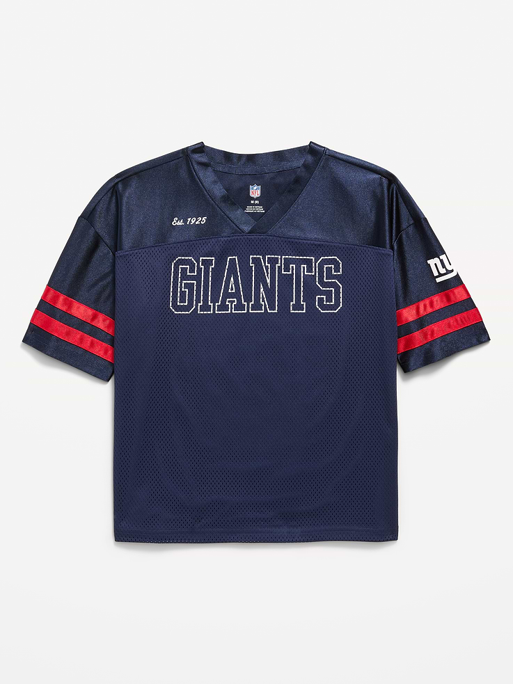 Image 1 of 2, A gender-neutral style for all-day play., v neck, short sleeves, drop shoulders, graphic at front, Product #916331