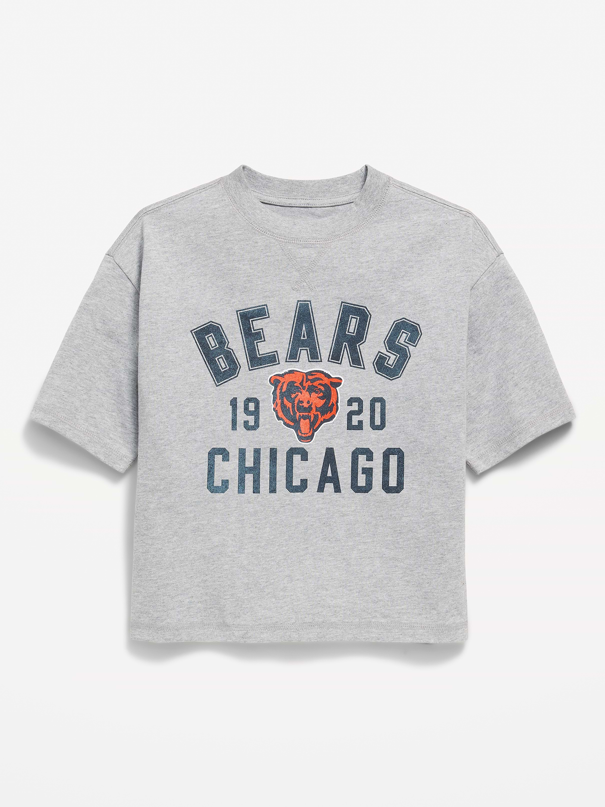 Image number 2 showing, Chicago Bears Oversized Boxy Graphic T-Shirt for Boys