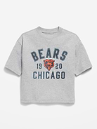 Image number 2 showing, Chicago Bears Oversized Boxy Graphic T-Shirt for Boys