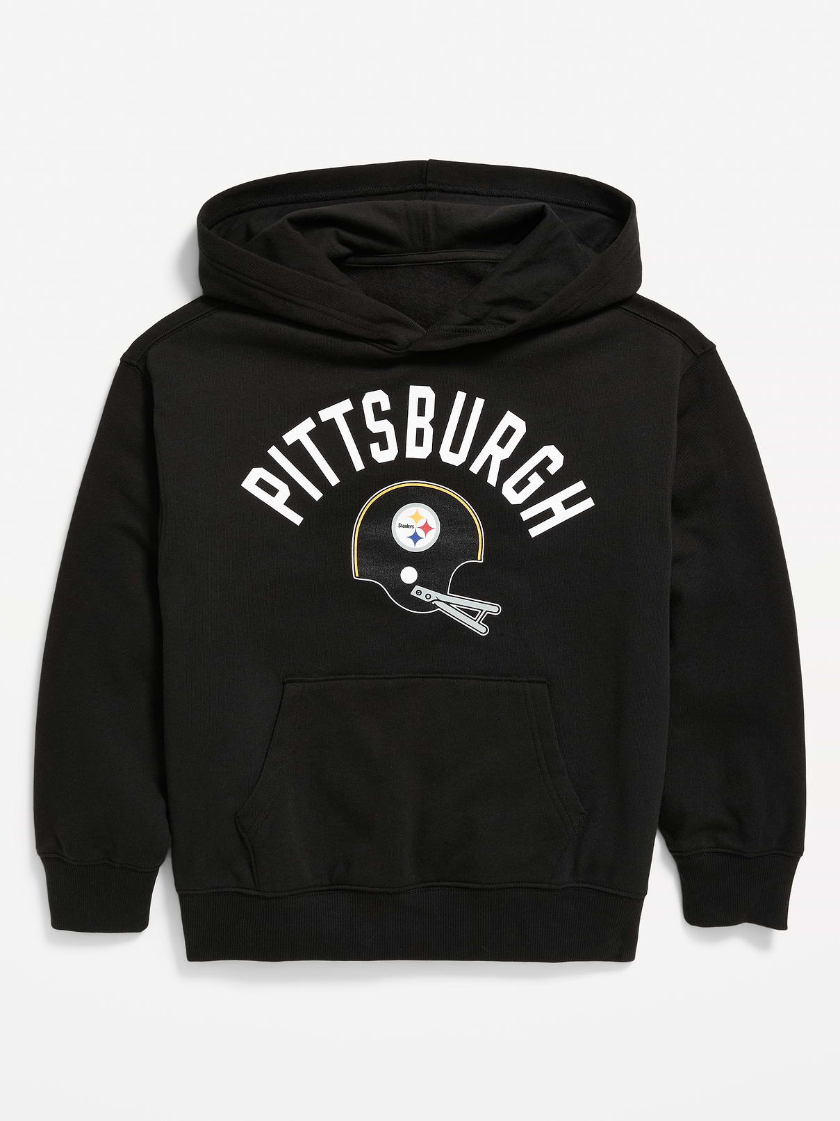 Image number 2 showing, Pittsburgh Steelers Oversized Pullover Hoodie for Boys