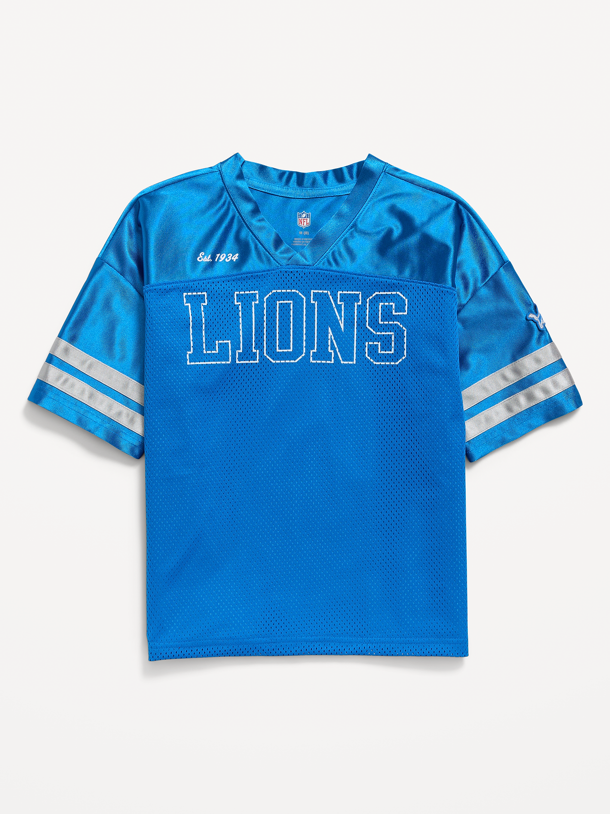 Image number 2 showing, Detroit Lions Lifestyle Jersey T-Shirt for Boys