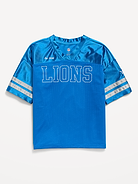 Image number 2 showing, Detroit Lions Lifestyle Jersey T-Shirt for Boys