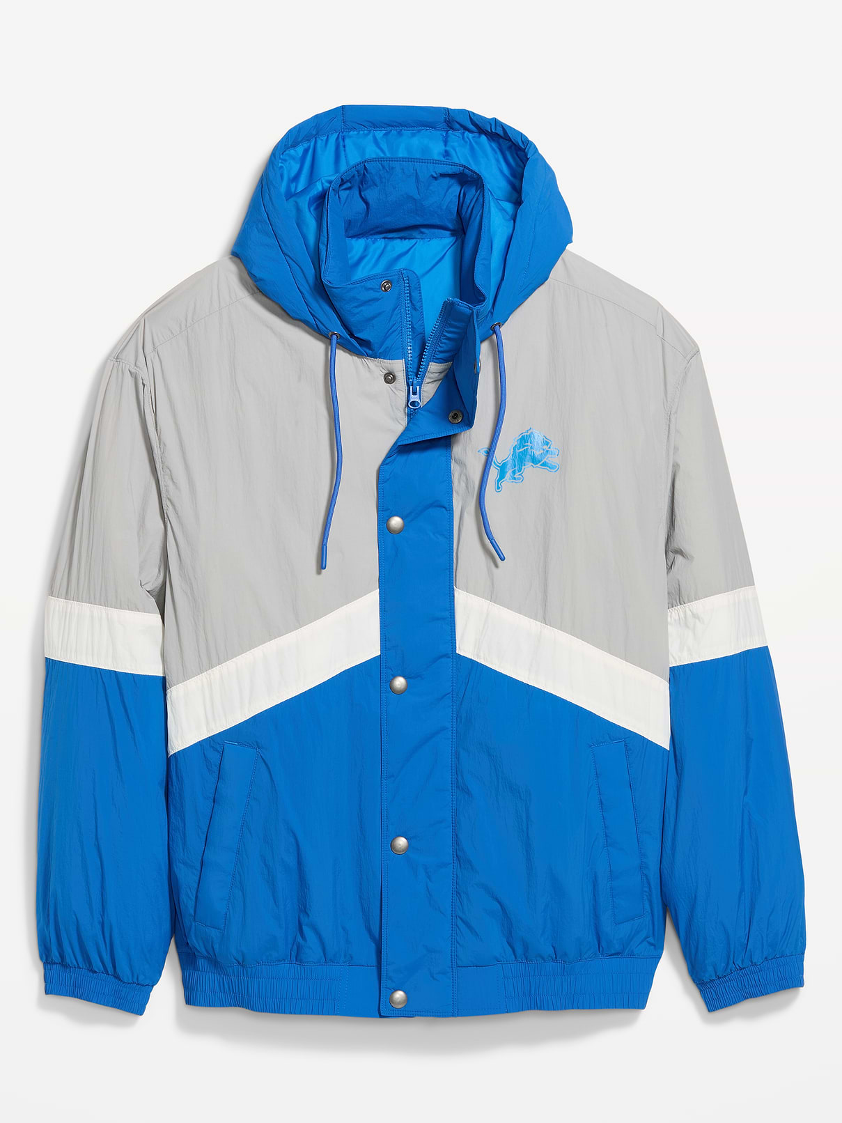 Image number 4 showing, Detroit Lions Oversized Jacket for Adults