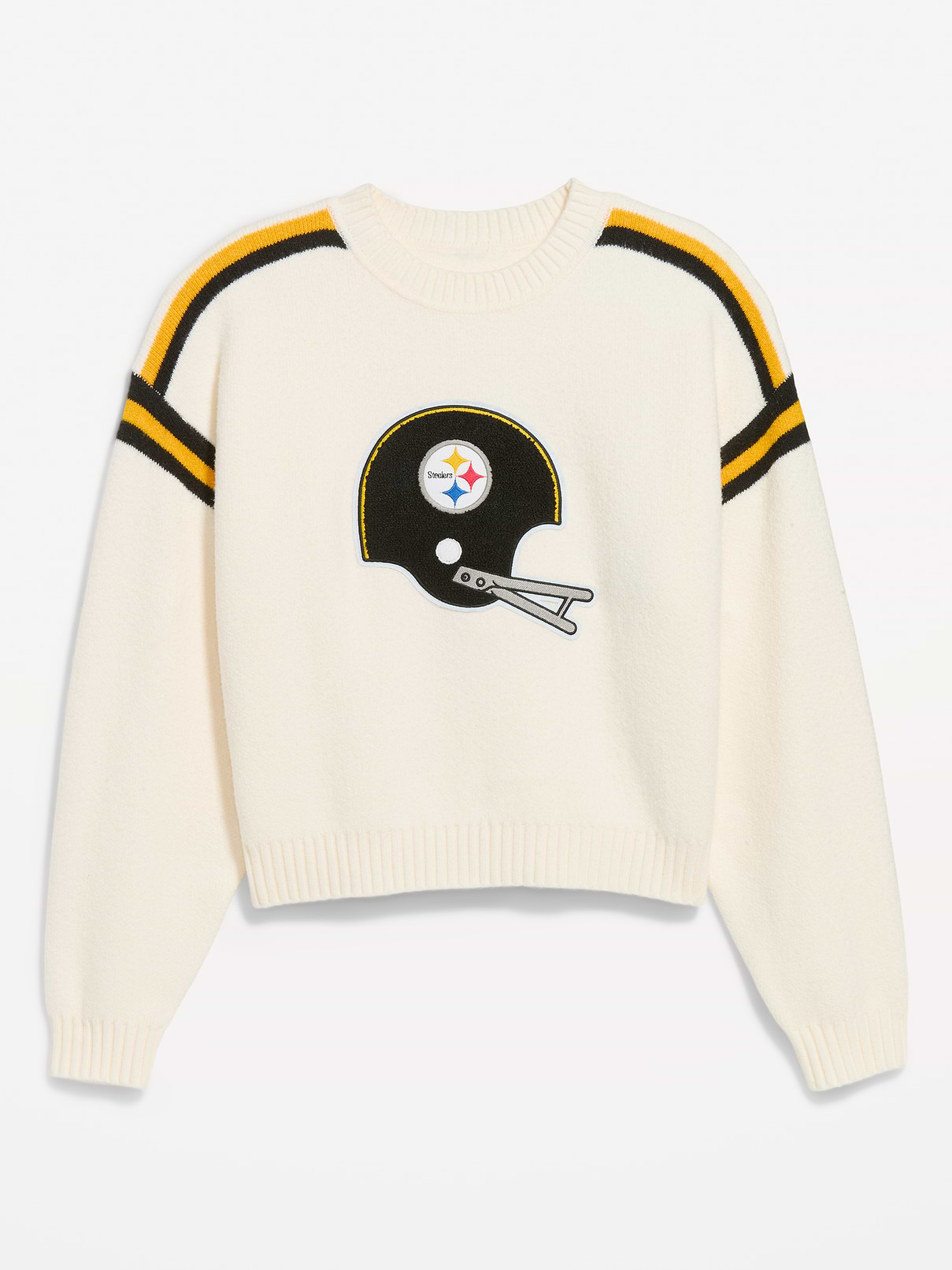 Image number 4 showing, Pittsburgh Steelers Cropped Sweater for Women