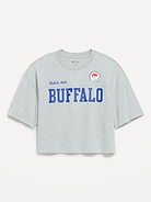 Image number 4 showing, Buffalo Bills Vintage Oversized T-Shirt for Women