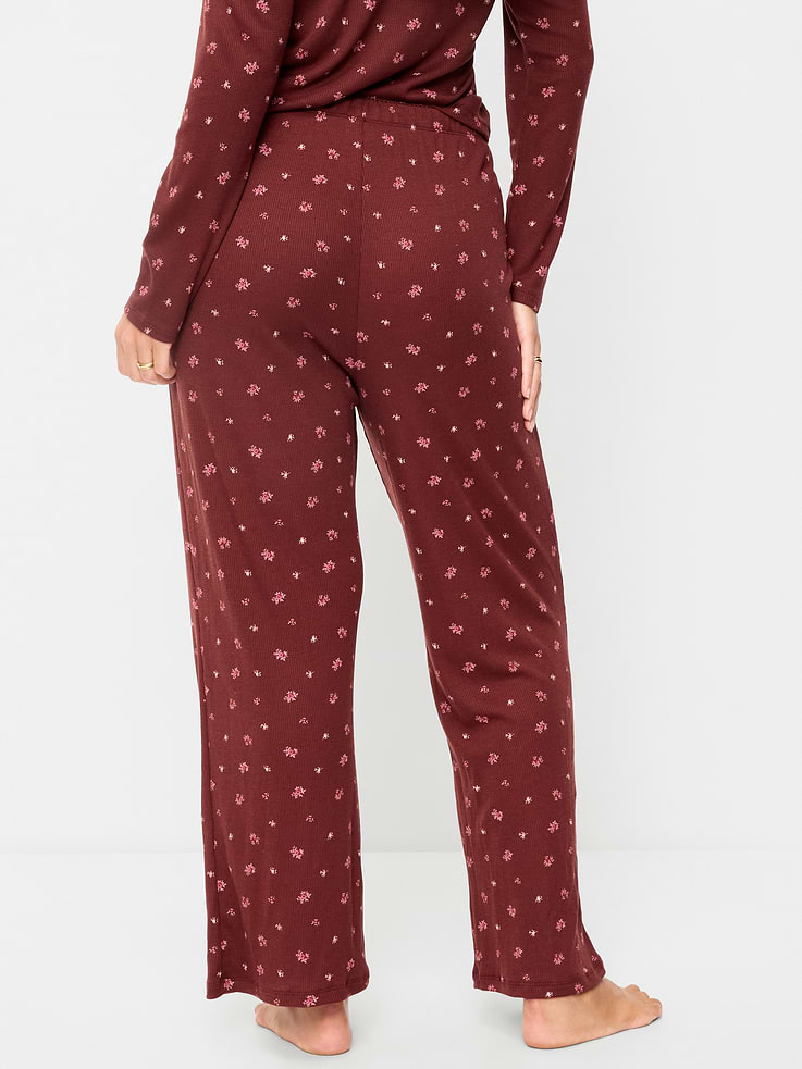 Image number 7 showing, Waffle-Textured Pajama Pants