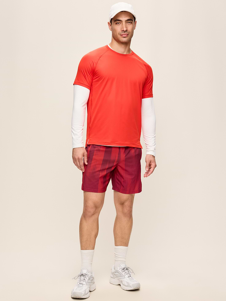 Image number 2 showing, StretchTech Workout Shorts -- 7-inch inseam