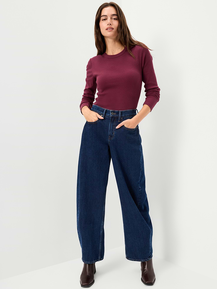 Image number 3 showing, Snug Long-Sleeve T-Shirt