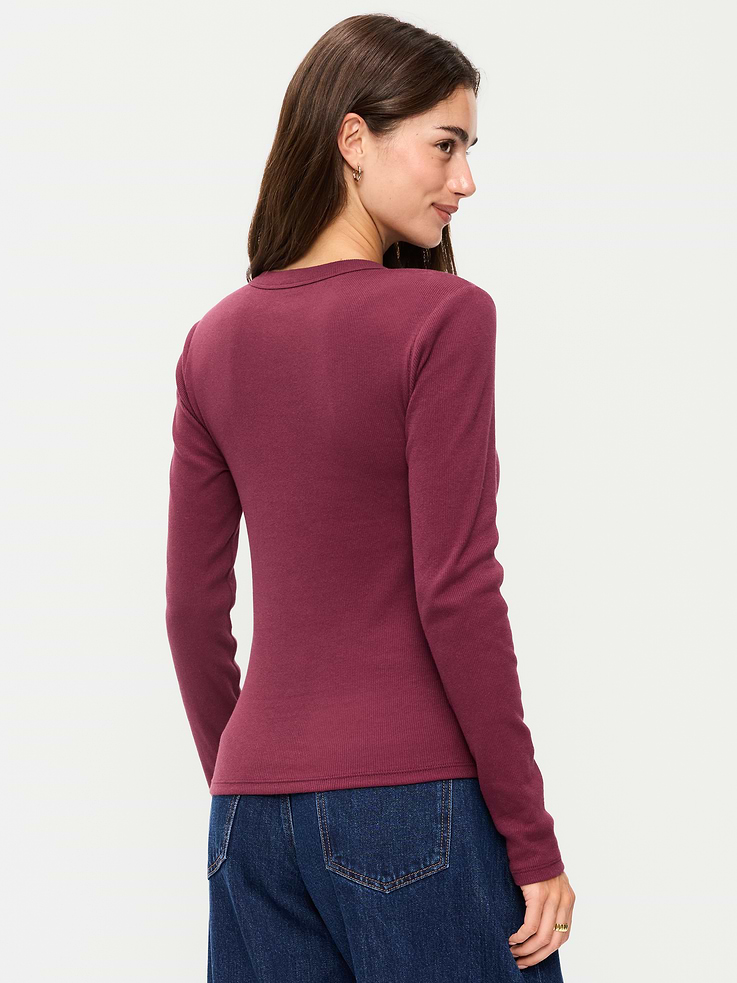 Image number 2 showing, Snug Long-Sleeve T-Shirt