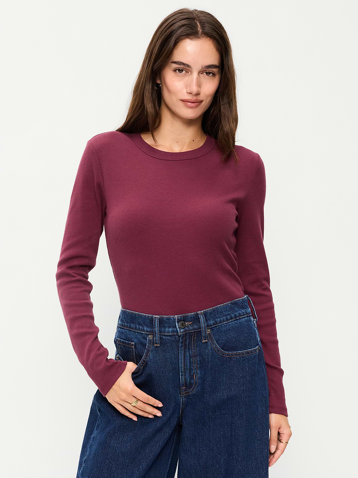 Image number 1 showing, Snug Long-Sleeve T-Shirt