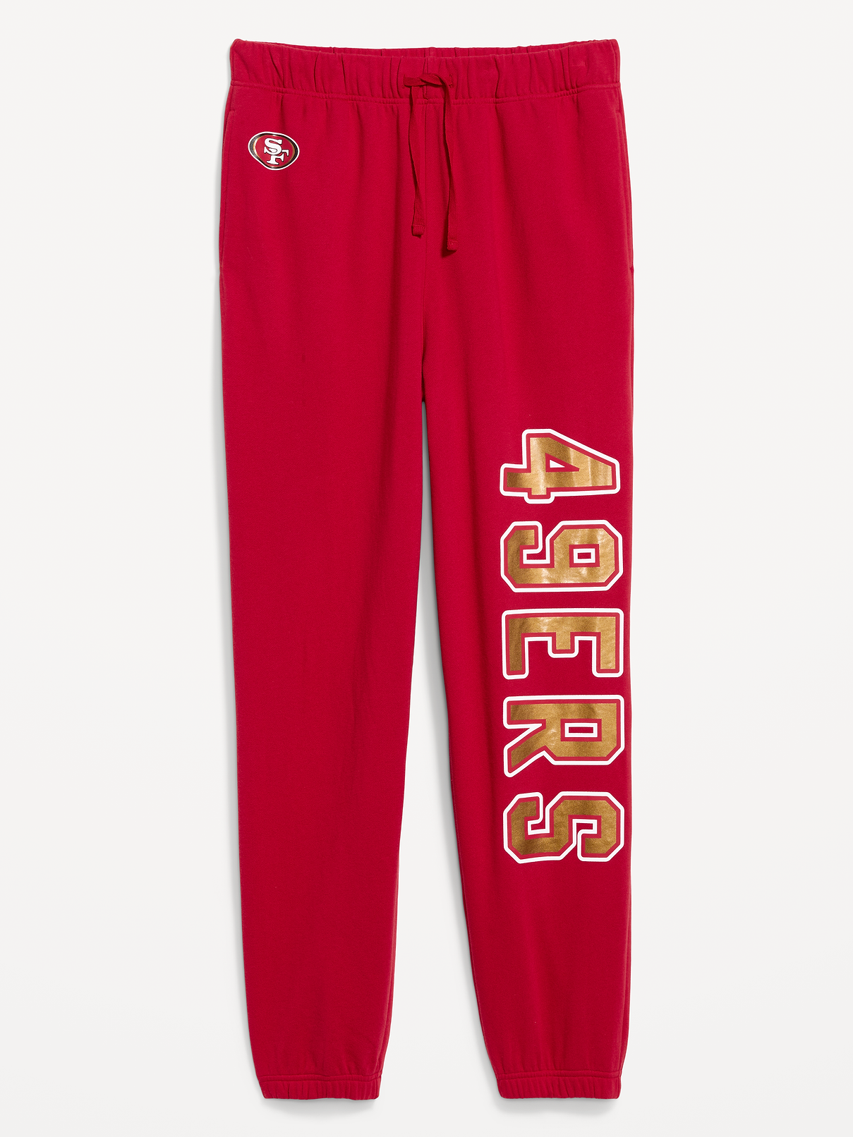Image number 5 showing, San Francisco 49ers Baggy Jogger Sweatpants for Men