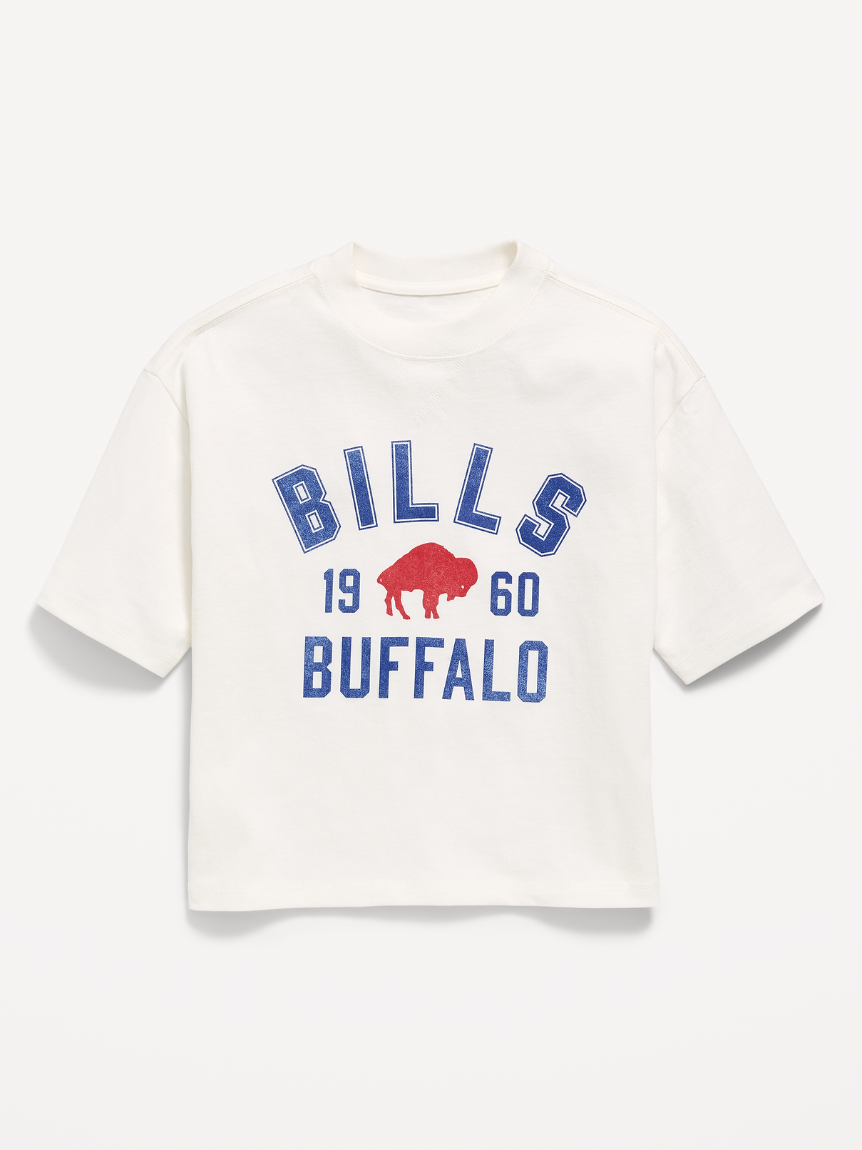 Image number 2 showing, Buffalo Bills Oversized Boxy Graphic T-Shirt for Boys