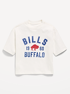 Image number 2 showing, Buffalo Bills Oversized Boxy Graphic T-Shirt for Boys