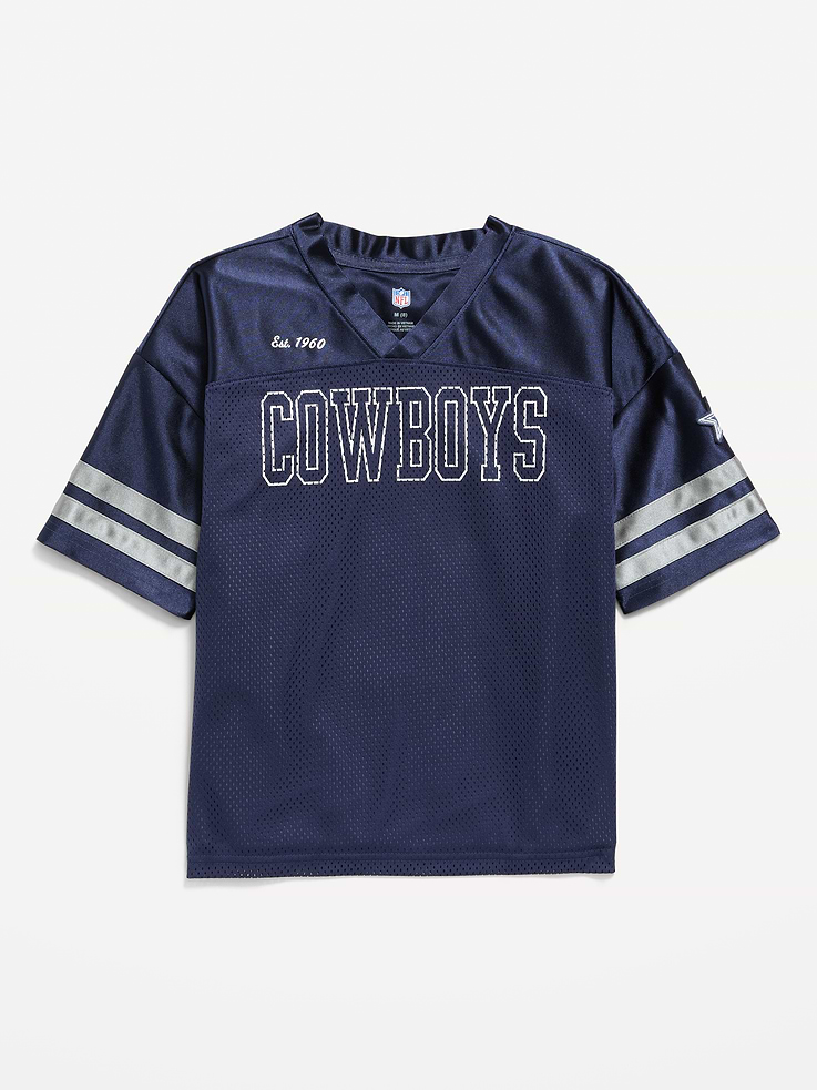 Image 2 of 4, Dallas Cowboys Lifestyle Jersey T-Shirt for Kids